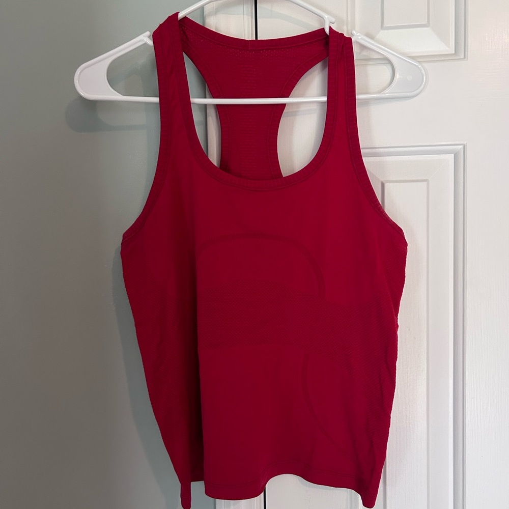 Lululemon swiftly tech tank top